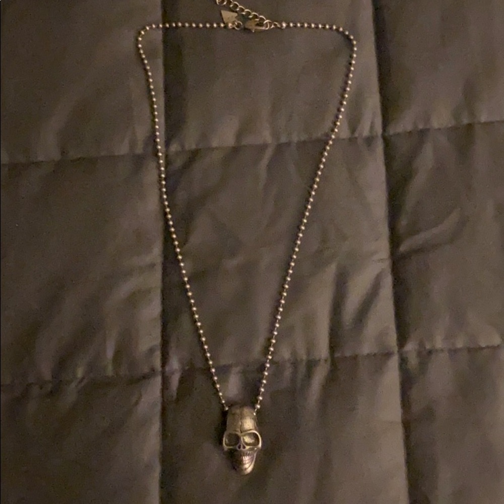 Joker Skull necklace